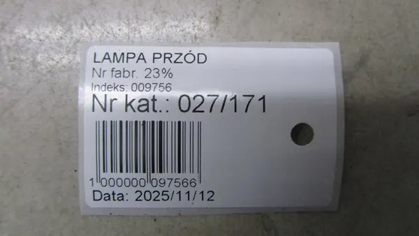 Mercedes W 176 A1768203861 Linker Lamp image 10