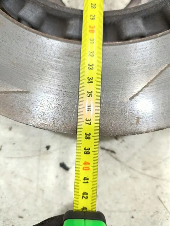 Taka jarrupalat OEM 971615602G Porsche Panamera image 5
