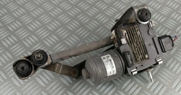 Tuulilasinpyyhkijän mekanismi etu vasen VW TOURAN 1T0 image 2