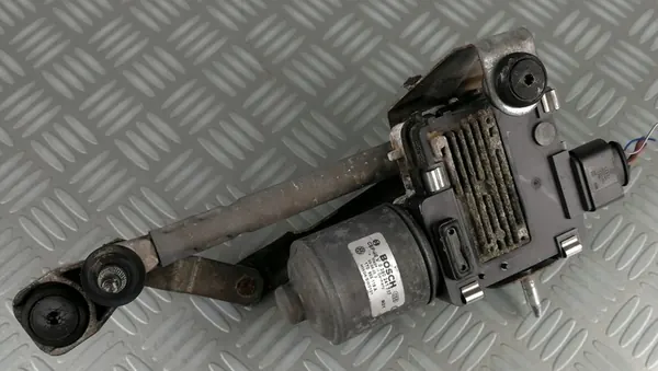 Tuulilasinpyyhkijän mekanismi etu vasen VW TOURAN 1T0 image 3