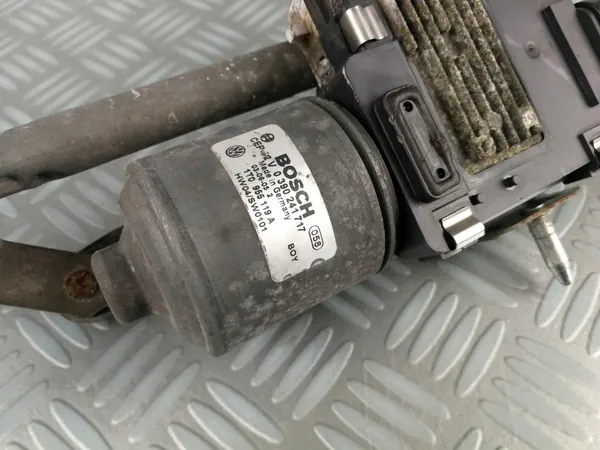 Tuulilasinpyyhkijän mekanismi etu vasen VW TOURAN 1T0 image 4