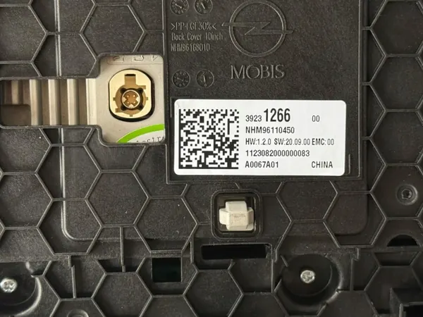 Écran radio navigation OEM 39231266 pour Opel Corsa F image 7