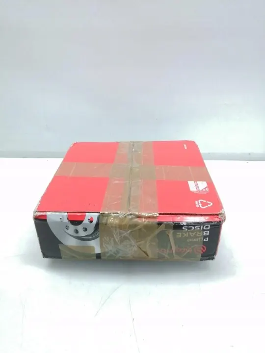 Discos de travão Brembo 08.9512.27 traseiros - Usados image 4