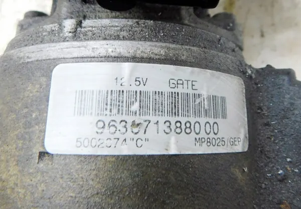 Hydraulpump fjädring OEM 965560580 för Citroen C5 image 5