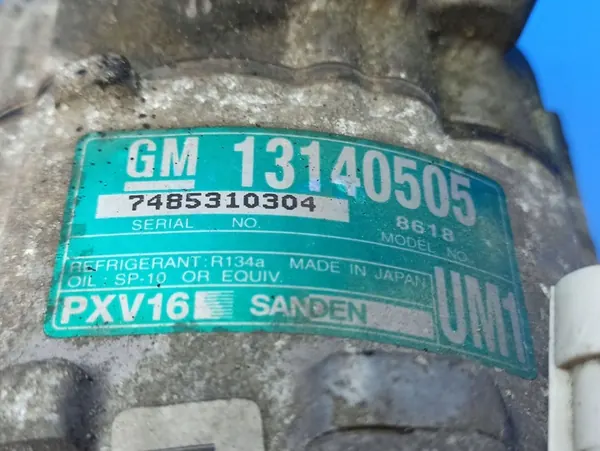 A/C Kompressori Cadillac BLS 2006 image 3