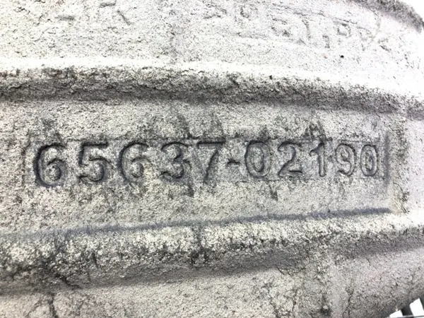 OEM 65637-02190 Taka Oikea Pyöränkaari Toyota Corolla image 3
