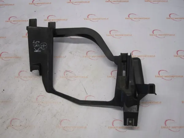 Suporte deslizante farol direito dianteiro BMW E60 03r OEM 158738-00 image 2