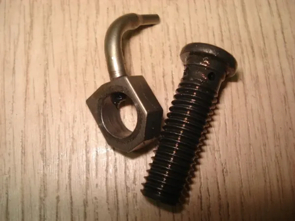 VW Audi A4 B9 A5 F5 A6 2.0 TSI TFSI Bico de Pistão de Óleo image 3