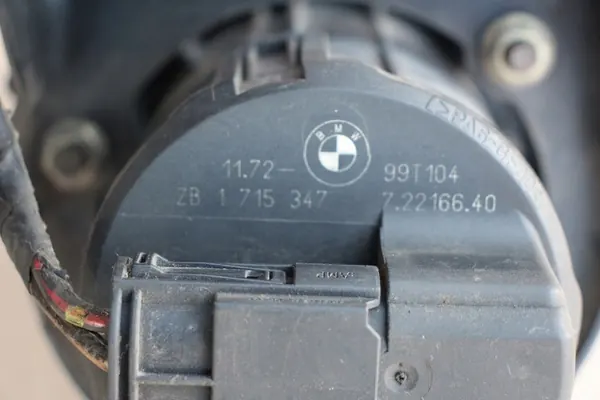 Toissijainen ilmapumppu BMW 3 E46 M43 1.8 1.9 OEM 1715347 image 4