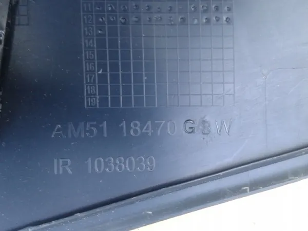 Cache Ventilation Pare-brise Ford C-Max MK2 OEM AM51-18470-GBW image 9