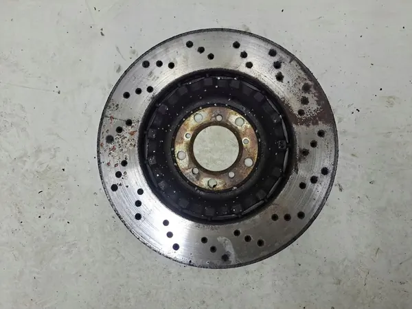 Disco de Freio Dianteiro BMW E82 E90 E93 M3 Esquerdo Direito 2283801 image 5