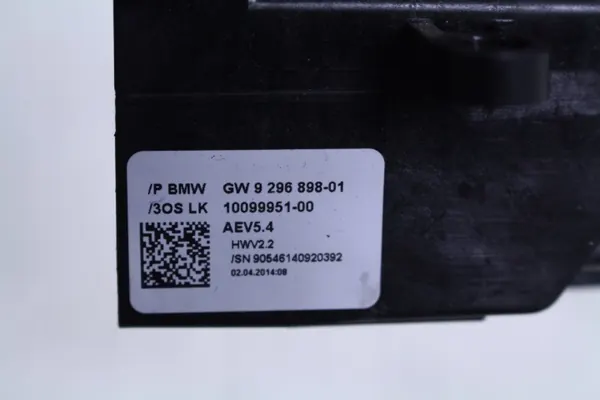 BMW Sport pookknop OEM 9296898 - Gebruikt image 4