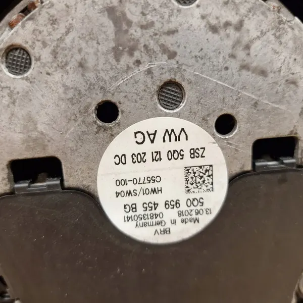 Radiador Frontal VW Touran 1.8TSI 2015- image 9