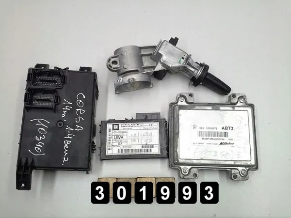 OEM AM-301993 ECU Opel Corsa 1.4 Bensiini 2014 image 2