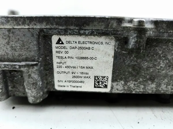 Tesla Model S 2015 Spanningsomvormer DAP2500ABC image 9
