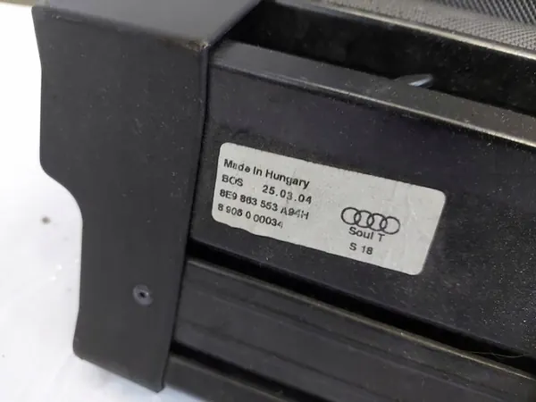 Persiana de maletero Audi A4 B7 Avant OEM 8E9863553A image 5