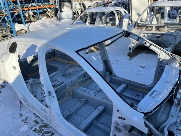 Katto Pitkät Pilarit OEM PU25952 Renault Clio V:lle image 2