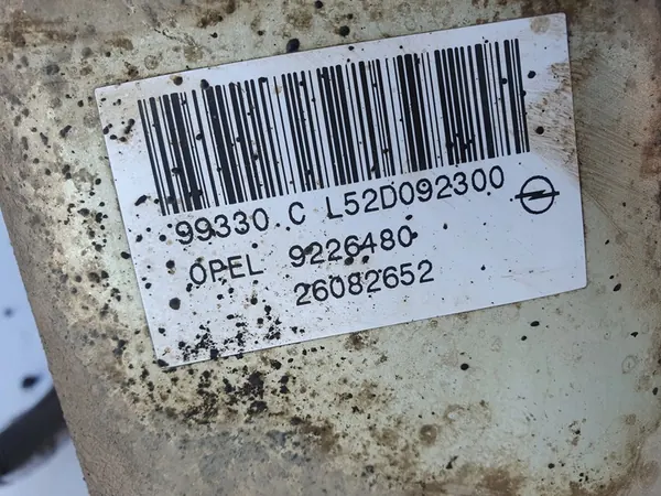 Servostuurpomp Opel Astra G II 2003 1.6 8v image 5