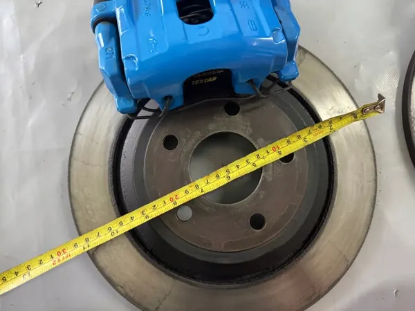 Bremszangen-Satz OEM ZACISK TARCZE Vorder- & Hinterachse image 10