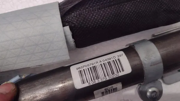 Mercedes Citan W415 höger gardinairbag OEM 985P05791R image 3
