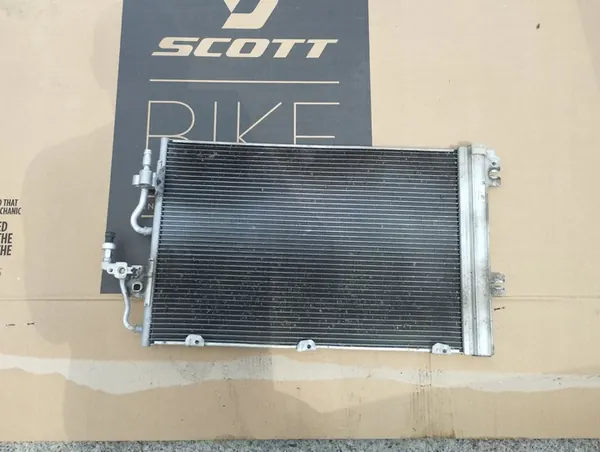 Ilmastointikondensaattori Opel Zafira B Astra H image 2