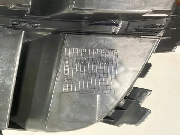 Rejilla de parachoques delantera izquierda Audi A3 8V S-Line image 4