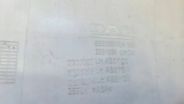Aileron de cabine DAF XG/XF OEM 2250244 - Occasion image 4