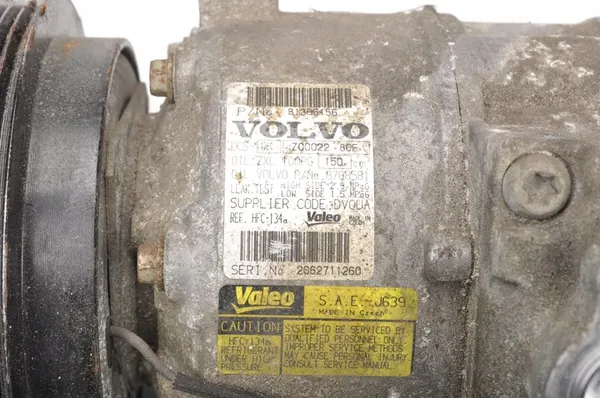 Ilmastointikompressori VOLVO S80 II 3.0 T image 6