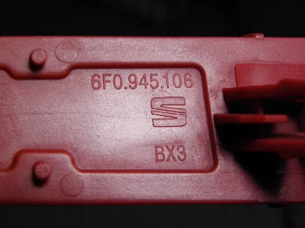 OEM 6F0945106 Achterbumper Trim voor Seat Ibiza V FR image 5