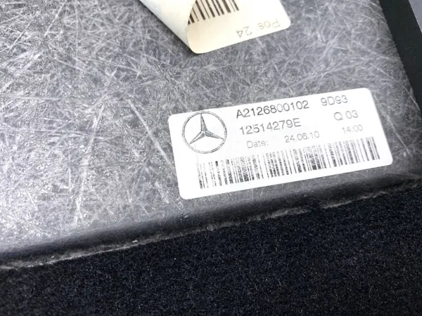 OEM A2126800102 Bagageutrymmesmatta Mercedes S212 09-16 image 3