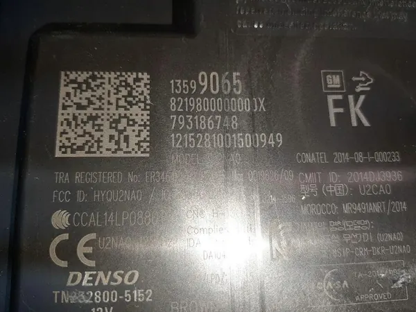 Unité de contrôle de frein CHEVROLET CAMARO 6.2L image 7