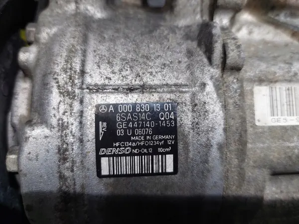 Compressor Ar Cond. A0008301301 para Mercedes W213 S213 image 5