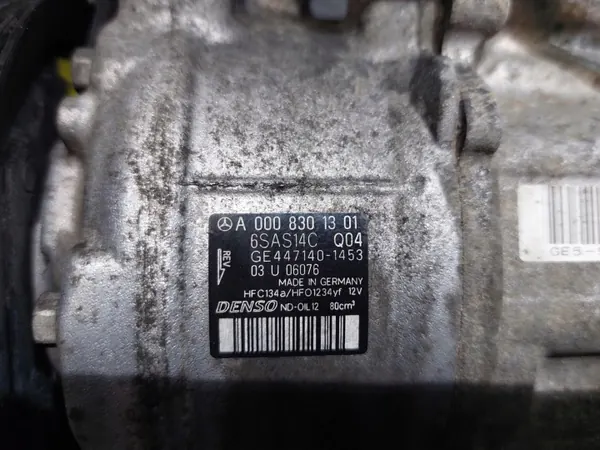 Compressor Ar Cond. A0008301301 para Mercedes W213 S213 image 6