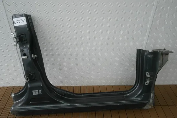 Dacia Lodgy 12-21 Rechter Drempel met Stijl OE image 2