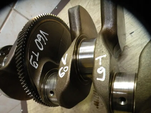 Volvo S60 II V60 Vevstake B4204T9 image 2