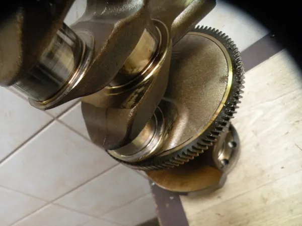 Volvo S60 II V60 Vevstake B4204T9 image 8