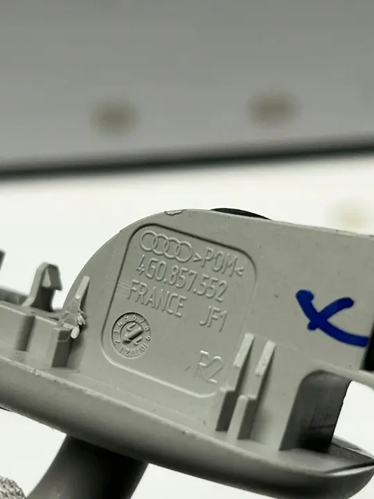 Höger solskärm OEM 4G0857552 för Audi A6 C7 image 3