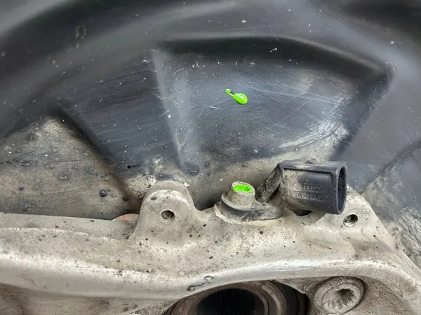 Audi A6 S6 C6 2010 Mozzo ruota anteriore 4F0615312A image 10