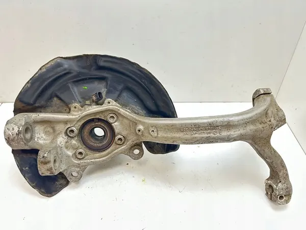 Audi A6 S6 C6 2010 Mozzo ruota anteriore 4F0615312A image 5