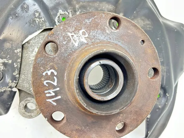 Audi A6 S6 C6 2010 Mozzo ruota anteriore 4F0615312A image 7