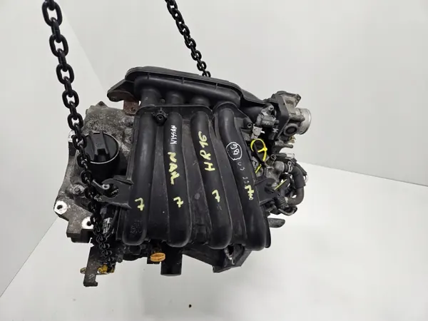 Complete Motor OEM SILNIK KOMPLETNY NISSAN QASHQAI J10 JUKE 08-14 1.6 16V BHR16 HR16DE10.03.2026 image 2