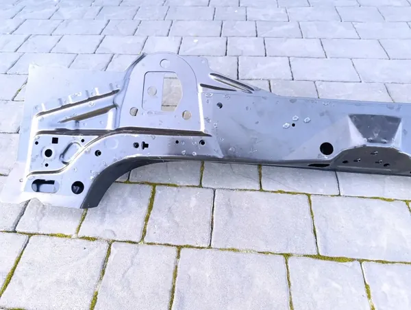Panel trasero BMW 3 E91 OEM 354 Titansilber image 6