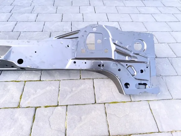 Panel trasero BMW 3 E91 OEM 354 Titansilber image 7