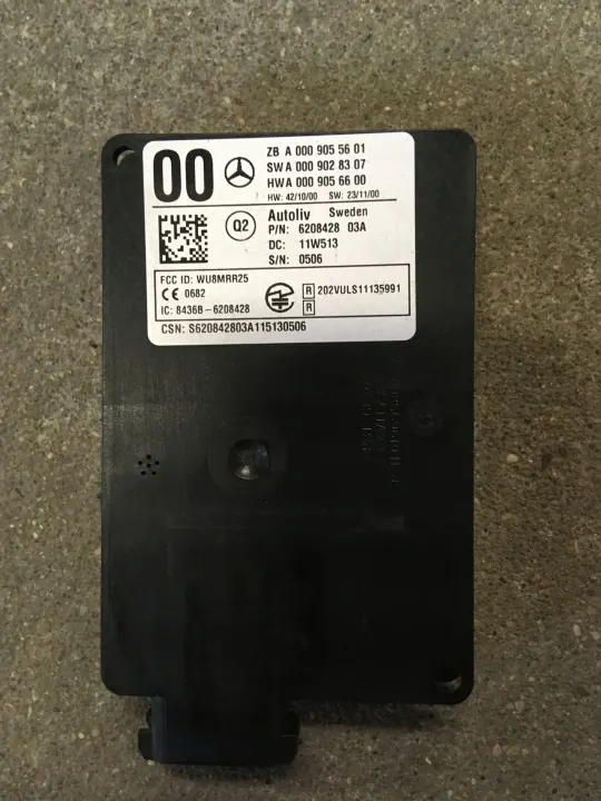 Module Radar Mercedes OEM A0009055601 - Occasion image 2