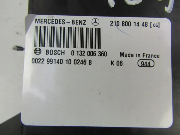 Centrallås Pump Mercedes W210 image 6