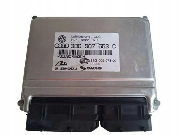 Module suspension active VW Phaeton OEM 3D0907553C image 5