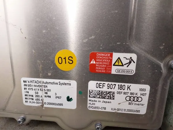 Gebrauchter Audi OE Elektromotor Heck 0MB300040D image 8