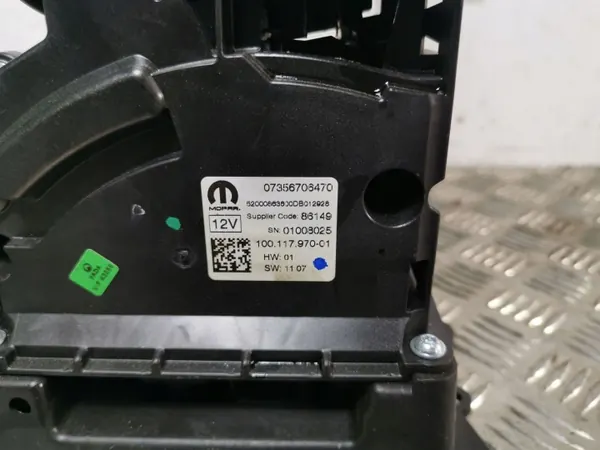 Levier de vitesse Jeep Renegade OEM 07356706470 Occasion image 5