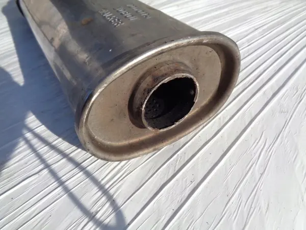 Walker 30B01 midden demper voor Toyota Avensis T22 image 3