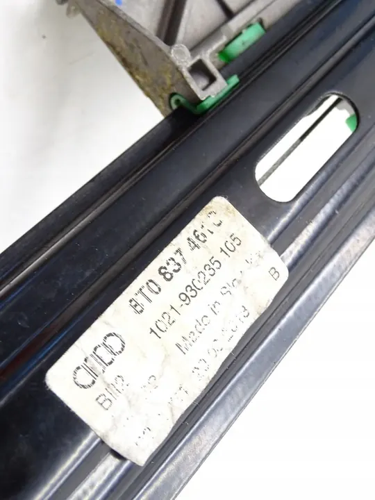 Elevador de vidro dianteiro esquerdo Audi A5 8T 8T0837461C image 4